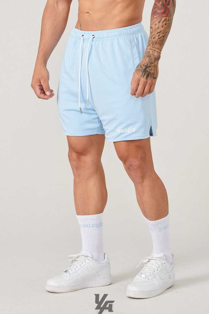 Carolina Blue YoungLa 134 Game-Time Shorts & Socks Set | 7281-YILSO