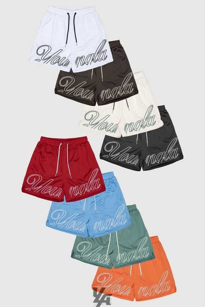 Carolina Blue YoungLa 155 Championship Shorts | 2657-TLKZJ