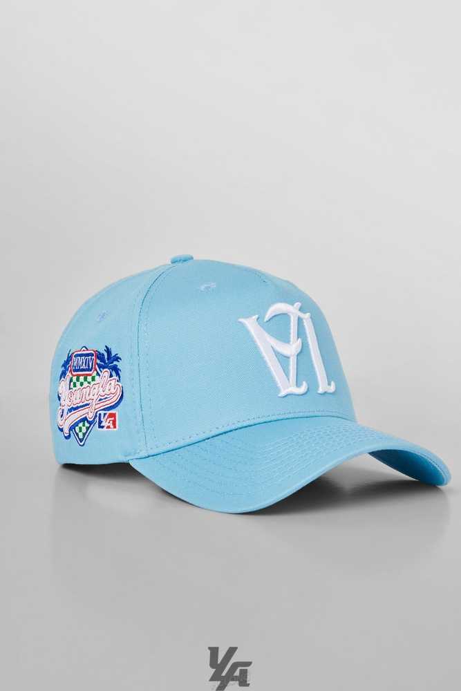 Carolina Blue YoungLa 919 - LA Reversed Hats | 3608-NJQIW