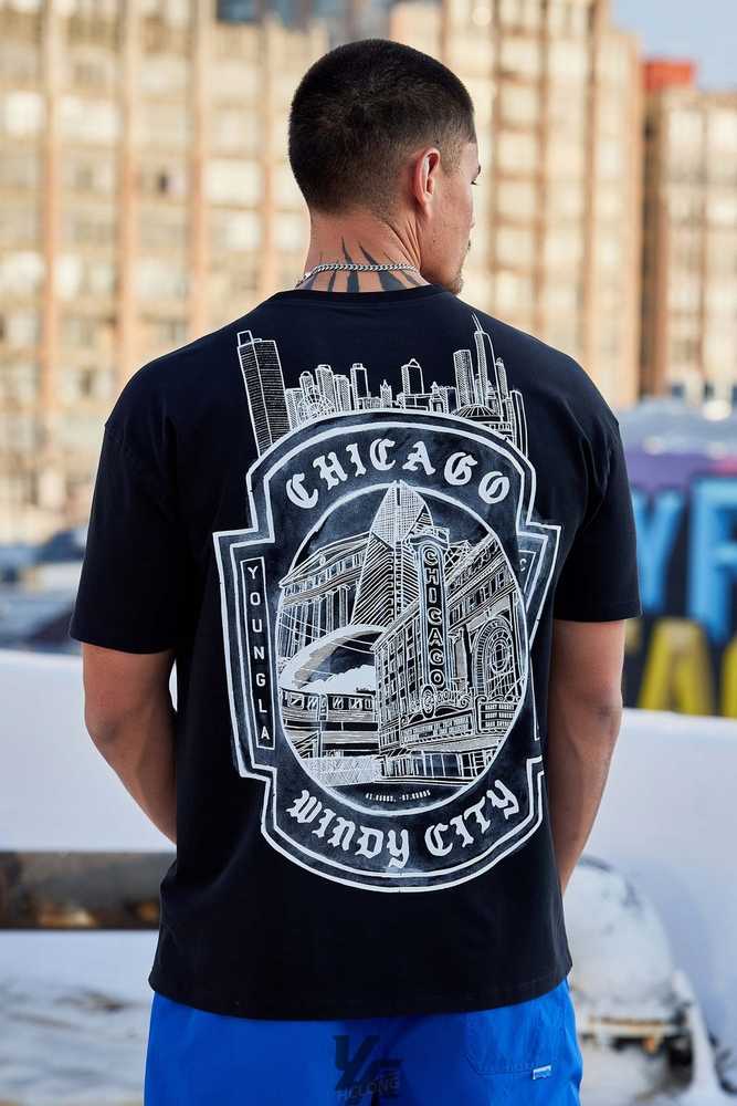 Chicago YoungLa 457 - US Tour Tees | 7382-FHDLK