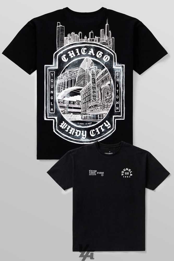 Chicago YoungLa 457 - US Tour Tees | 7382-FHDLK