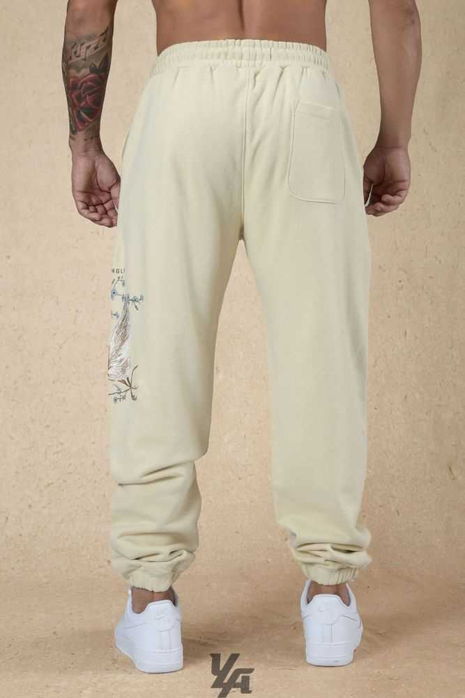 Cream YoungLa 248 Dreamer Joggers | 8462-XVQSG