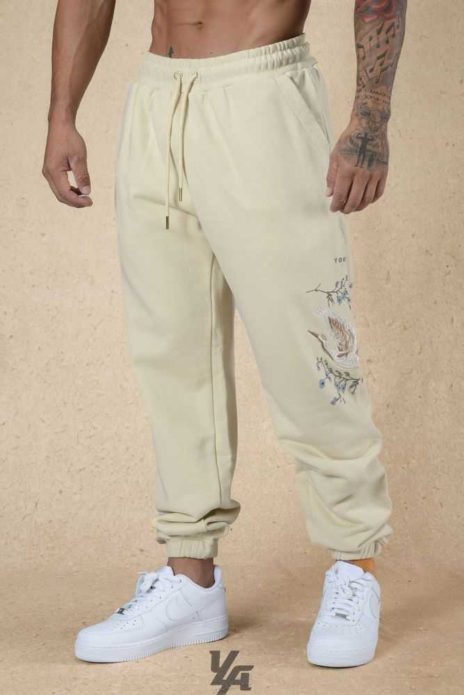 Cream YoungLa 248 Dreamer Joggers | 8462-XVQSG