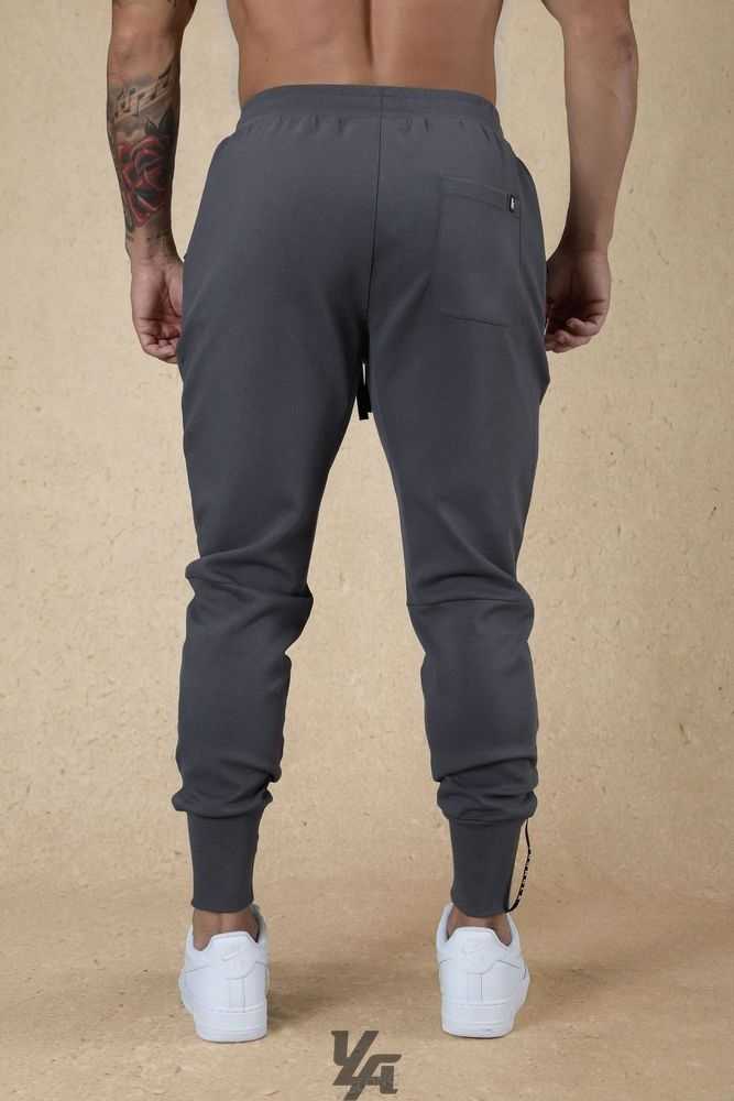 Dark Grey YoungLa 236 Elevate Joggers | 9780-YQWLE