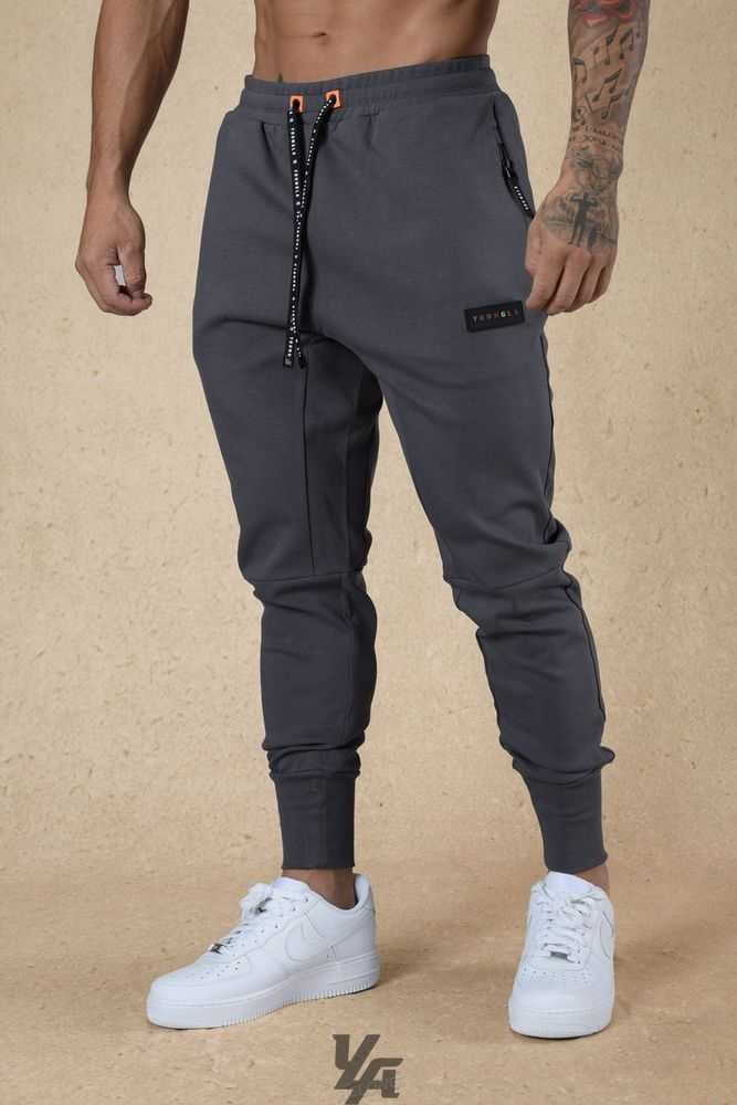 Dark Grey YoungLa 236 Elevate Joggers | 9780-YQWLE