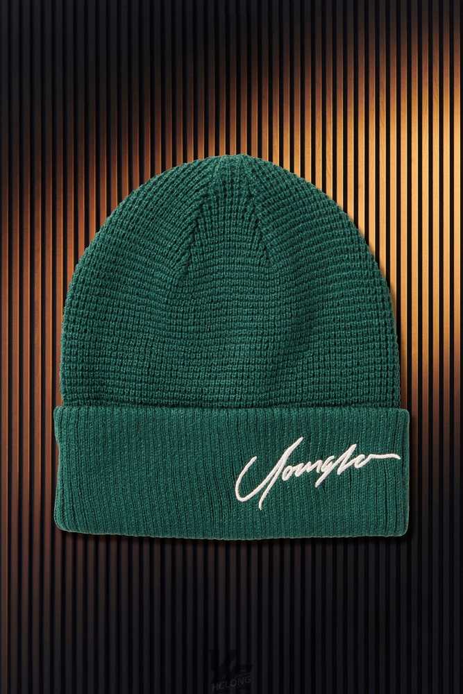 Deep Teal YoungLa 906 - Signature Beanies | 3207-KRIDQ