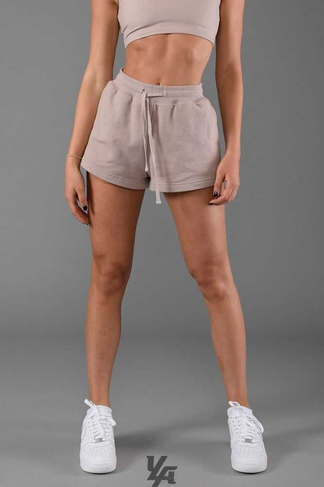 Dusty Mauve YoungLa W101 - Everyday Shorts | 7490-HWGSB