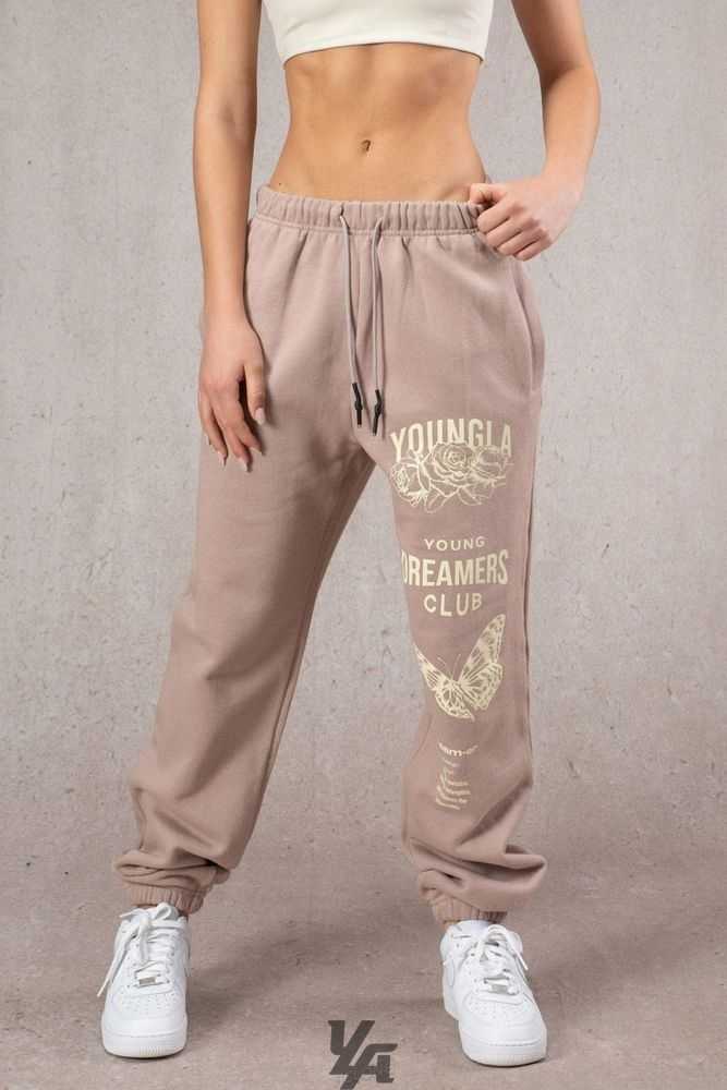 Dusty Mauve YoungLa W211 Dreamers Joggers | 6857-PHVFW