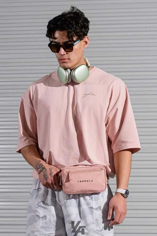 Dusty Pink YoungLa 751 Luxsential Fanny Packs | 7512-QFWVY