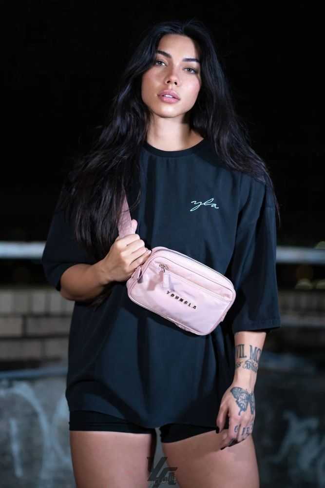 Dusty Pink YoungLa 751 Luxsential Fanny Packs | 7512-QFWVY