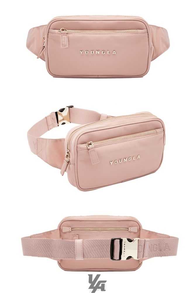 Dusty Pink YoungLa 751 Luxsential Fanny Packs | 7512-QFWVY