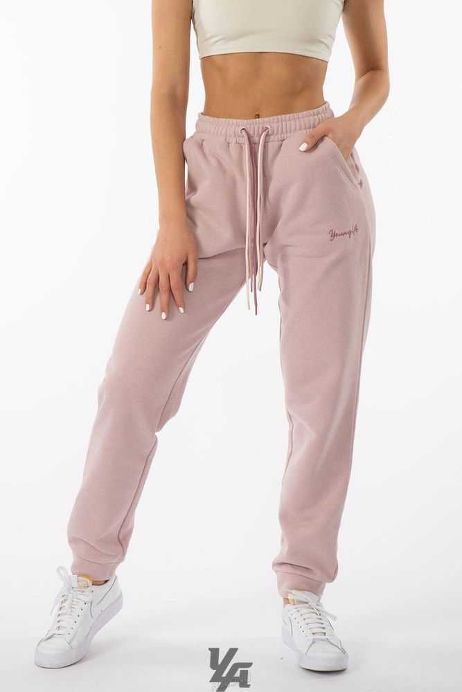 Dusty Pink YoungLa W207 Triple String Joggers | 9140-BTGKZ