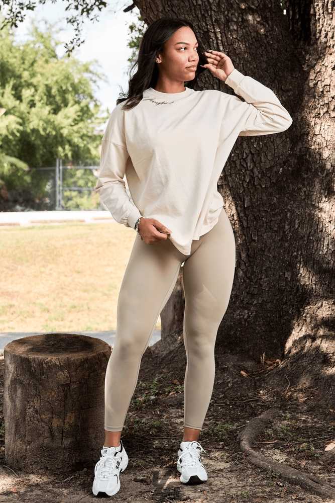 Dusty Sage YoungLa W221 - Staple leggings | 1820-RBADM