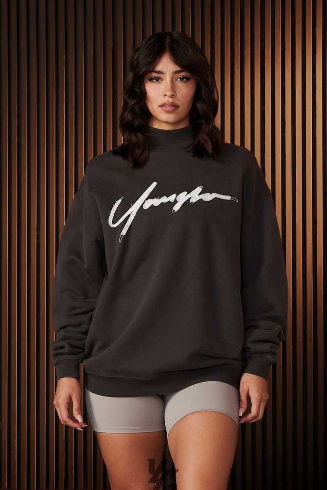 Eclipse Wash YoungLa W521 - Urban Crewneck | 8534-KMUOJ