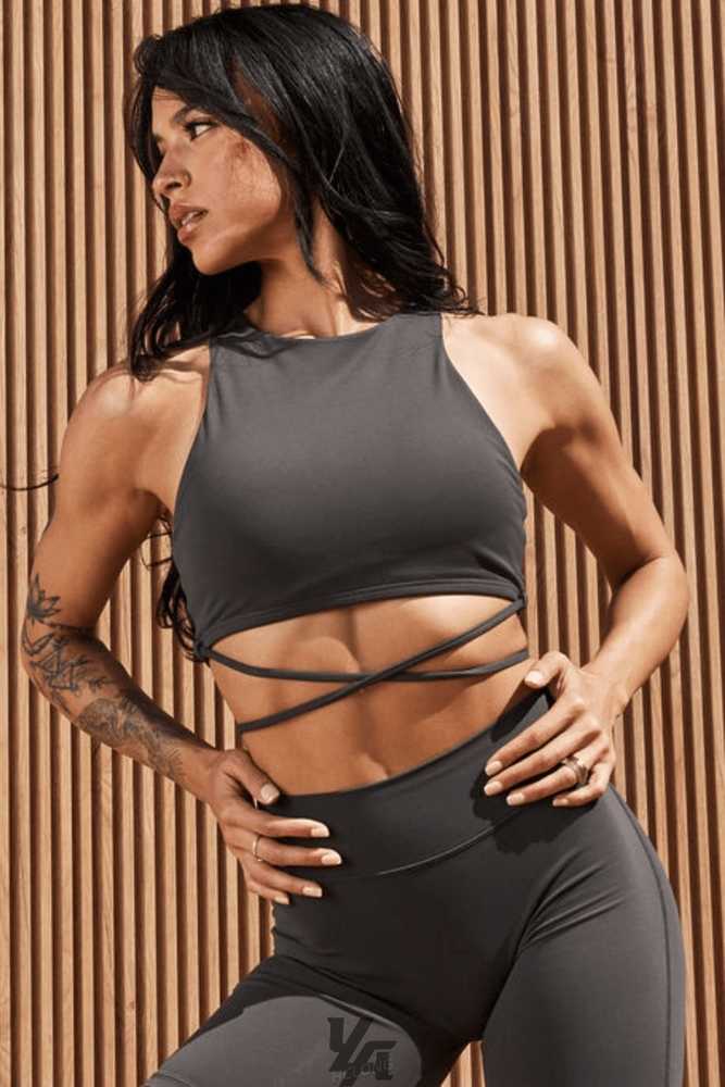 Eclipse YoungLa W334 - Urban Wrap Bra | 2591-EQXHT