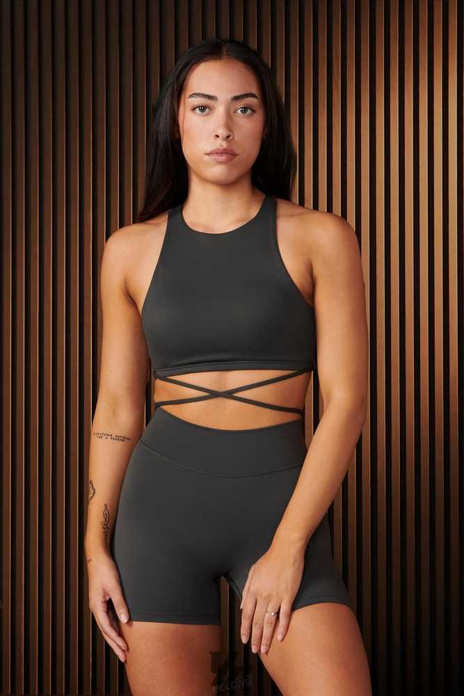 Eclipse YoungLa W334 - Urban Wrap Bra | 2591-EQXHT