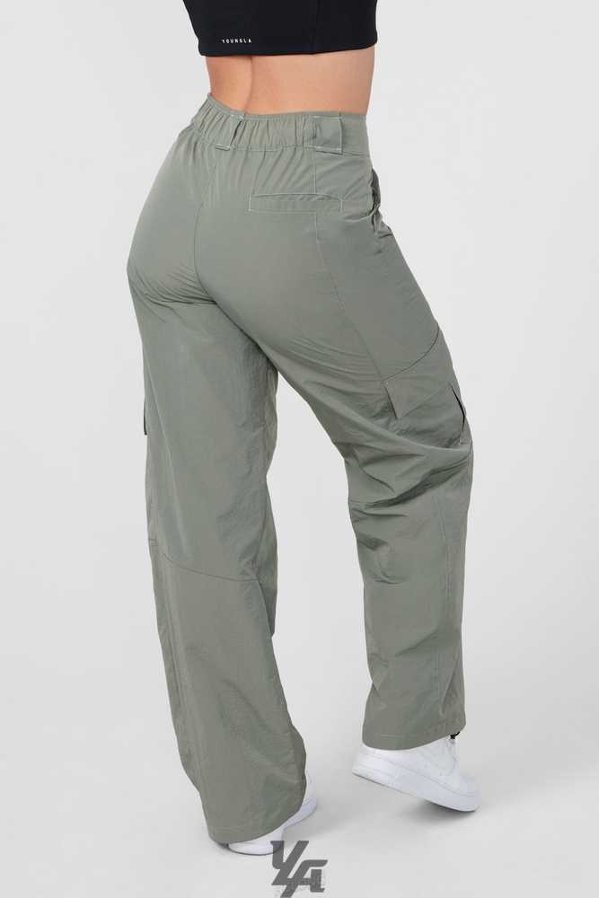 Eucalyptus YoungLa W222 Retro Cargo Joggers | 0749-HRGPT