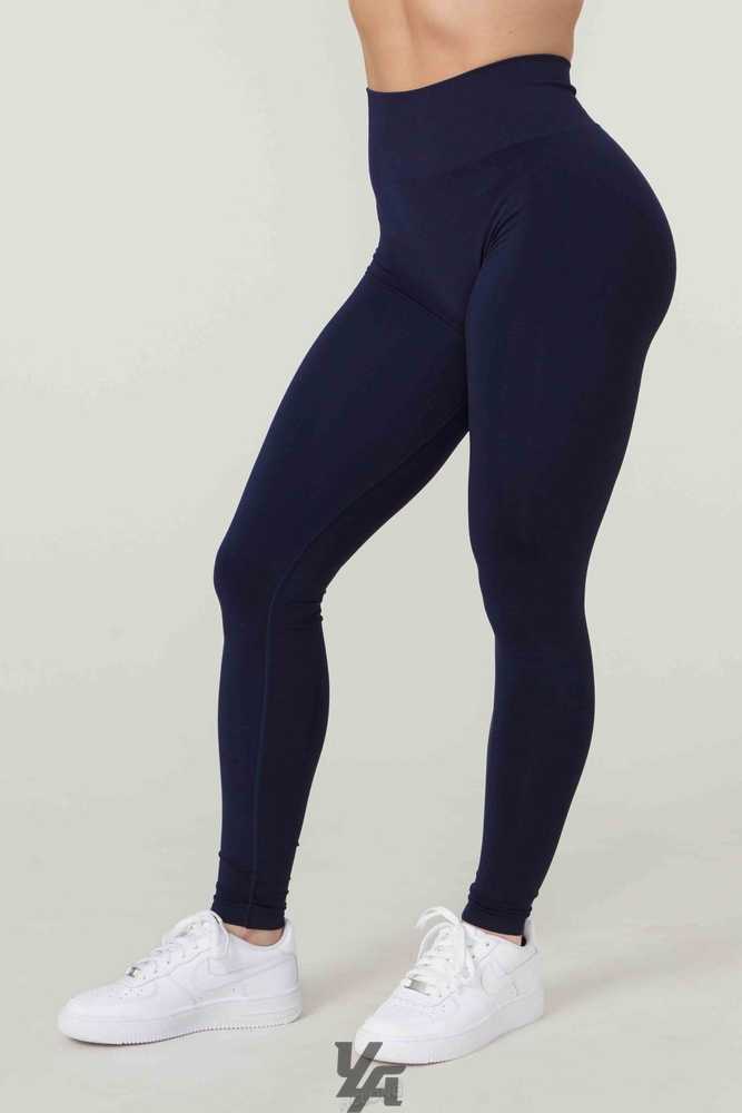 Evening Blue YoungLa W220 - Core Seamless Leggings | 4687-UZOBK