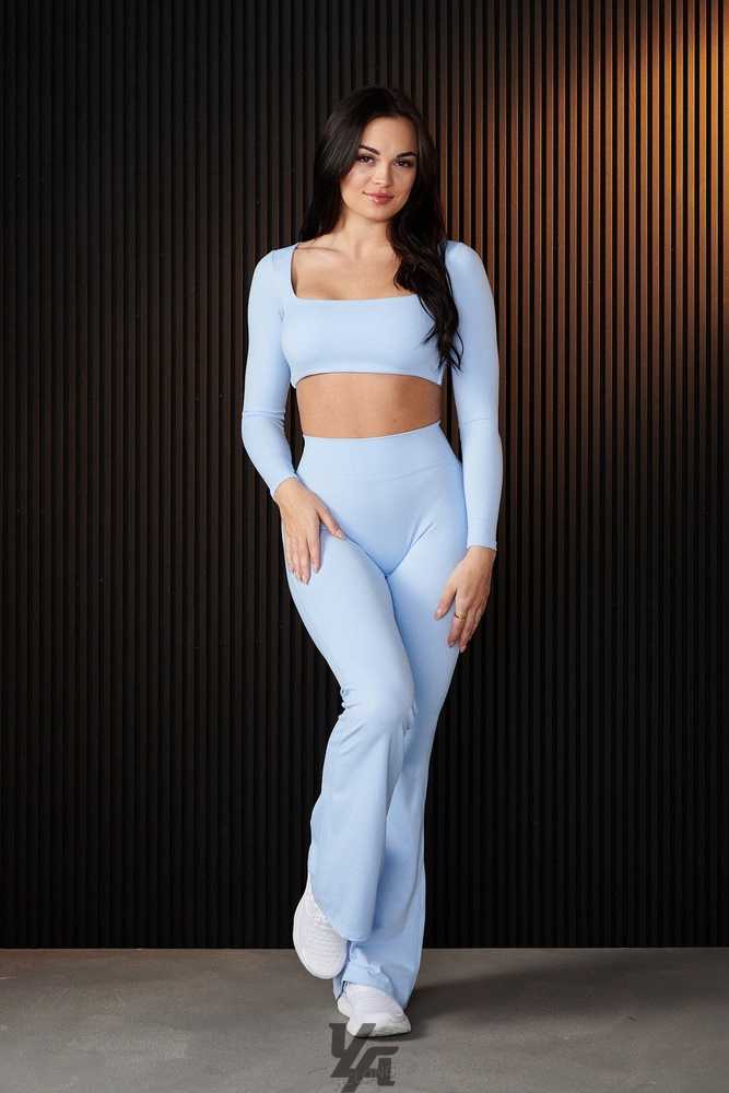 Flirty YoungLa W227 - Curve Flare Leggings | 8436-IYFBK