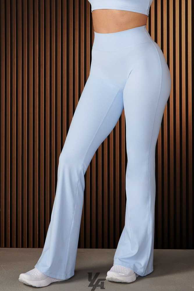 Flirty YoungLa W227 - Curve Flare Leggings | 8436-IYFBK