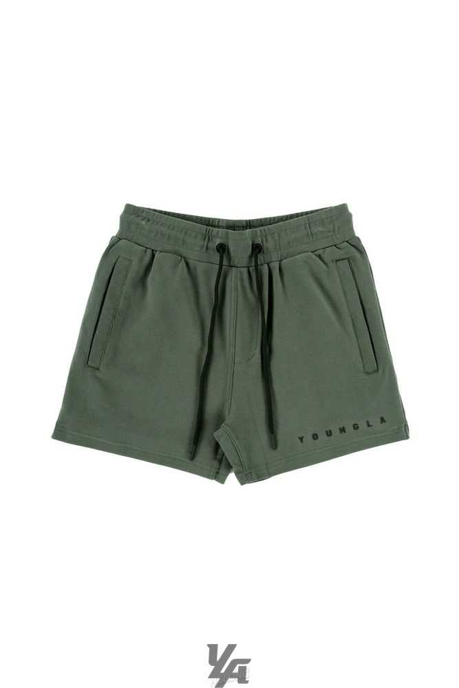 Forest Green YoungLa 113 The Perfect Short Shorts | 6742-DBNFK