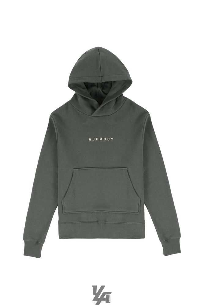 Forest Green YoungLa 511 Mirror Excellence Hoodie | 0238-FUGCV