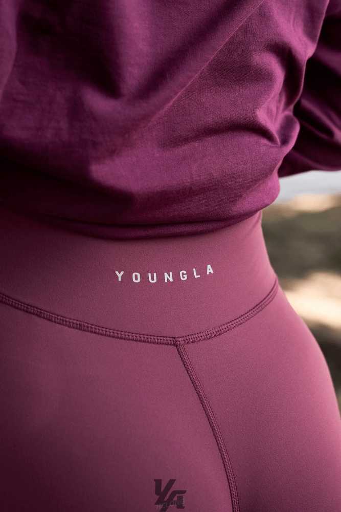 Grape YoungLa W221 - Staple leggings | 8210-PLTZJ