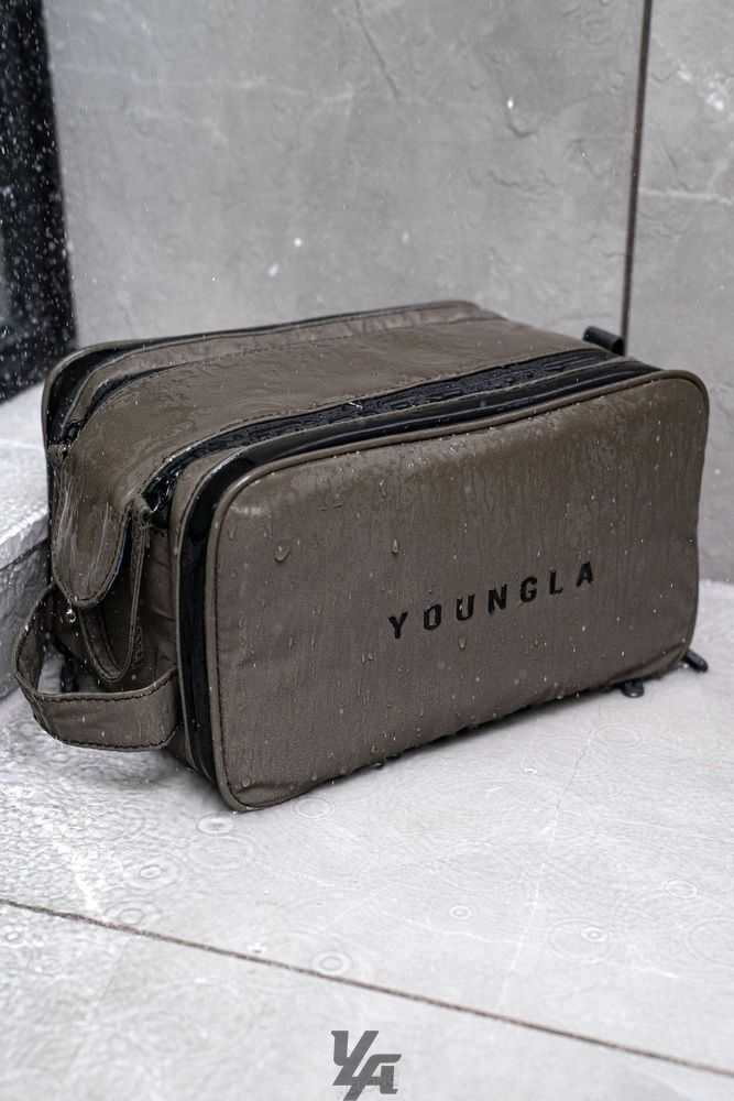 Gray YoungLa 950 Lah Toiletry Bag | 9573-EOYZB