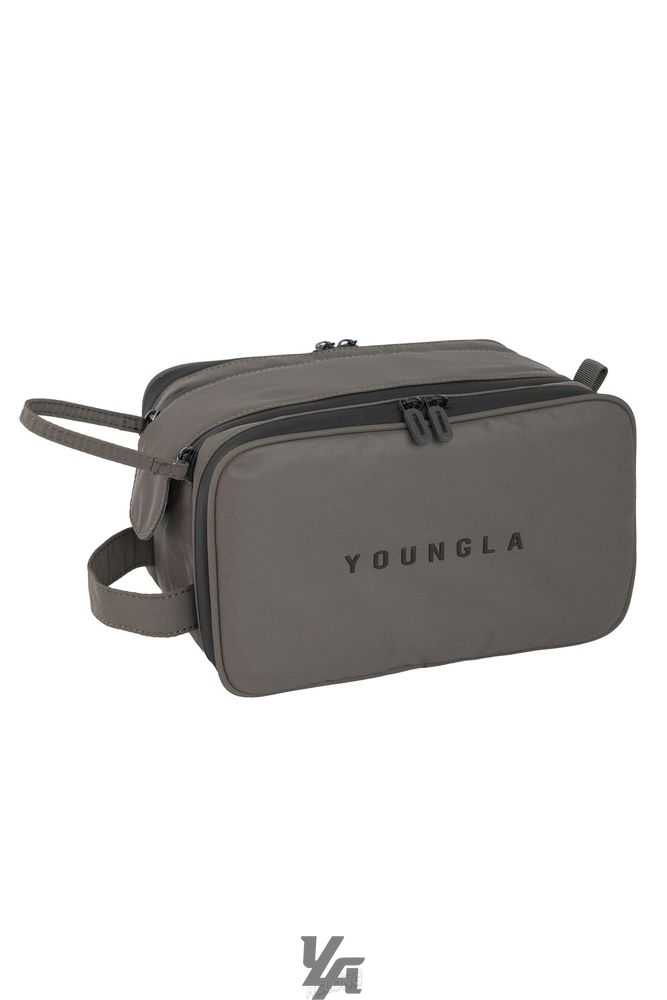 Gray YoungLa 950 Lah Toiletry Bag | 9573-EOYZB