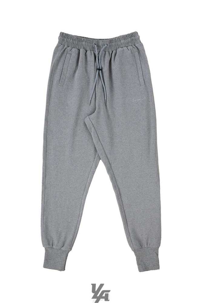 Grey Heather YoungLa 228 Cloud Joggers | 6825-KHUST