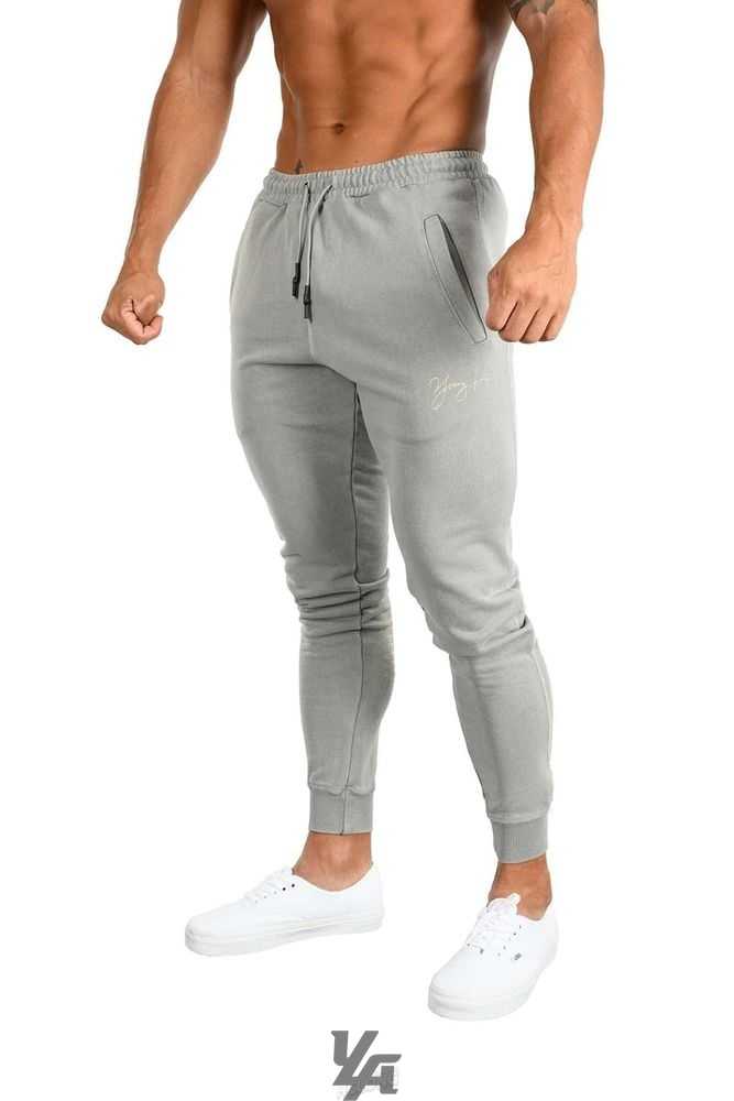 Grey Wash YoungLa 230 Gin N Juice Joggers | 4086-IRNDJ