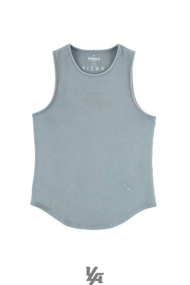 Grey Wash YoungLa 301 EXCELLENCE Tanks | 0437-DUNGE