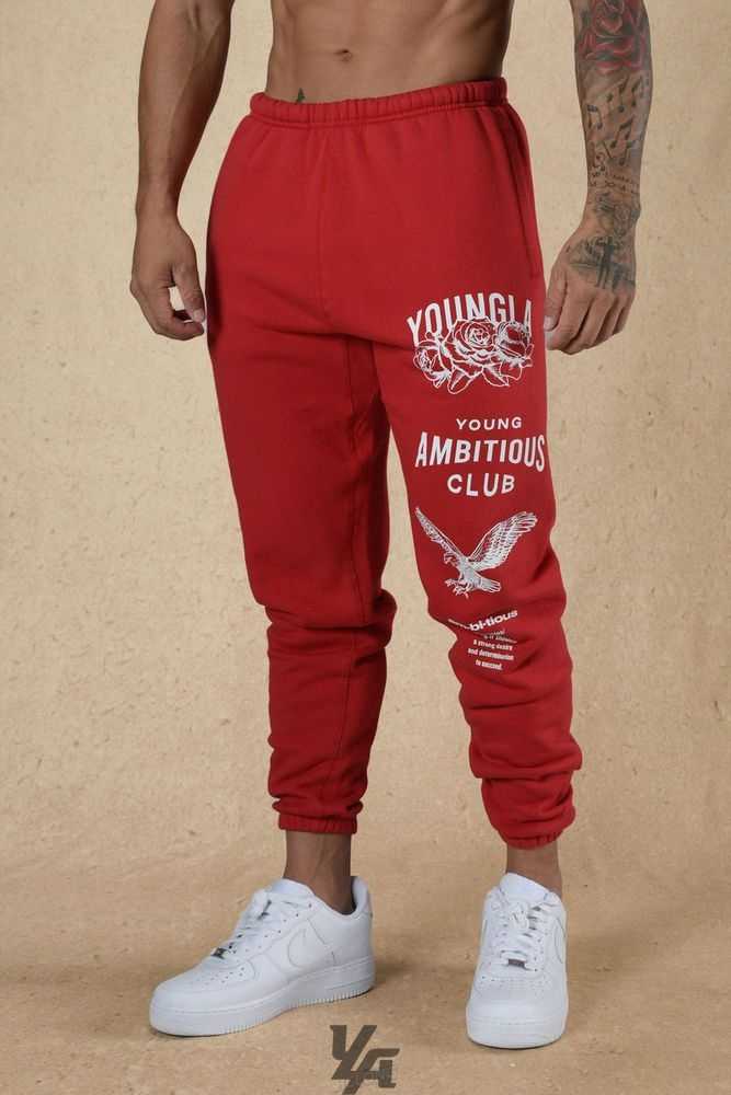 Haute Red YoungLa 233 The Immortal Joggers Fall 22\