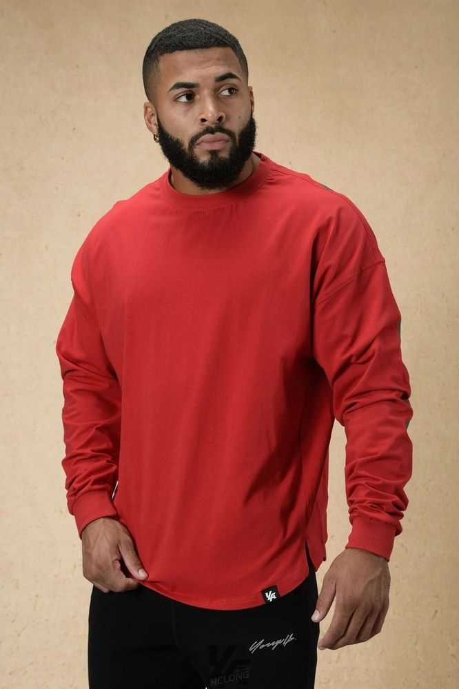 Haute Red YoungLa 820 Ultralight Arc Longsleeves | 2134-CVKBQ