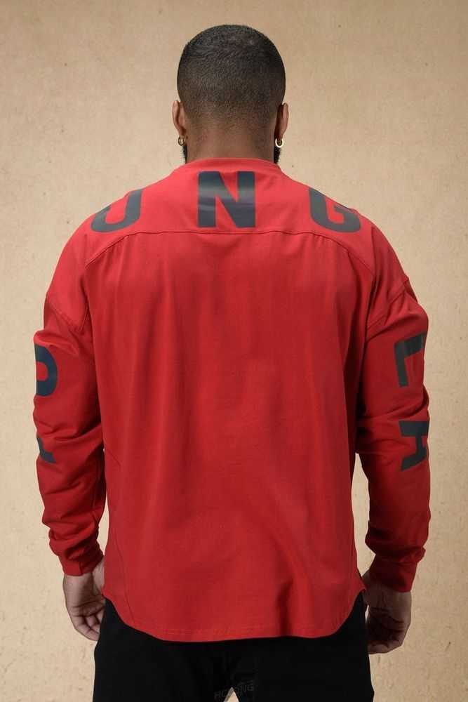 Haute Red YoungLa 820 Ultralight Arc Longsleeves | 2134-CVKBQ