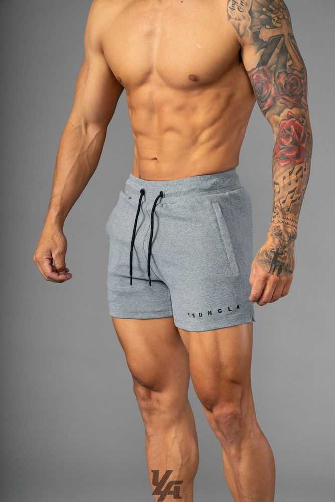 Heather Grey YoungLa 113 The Perfect Short Shorts | 3540-FKUAS