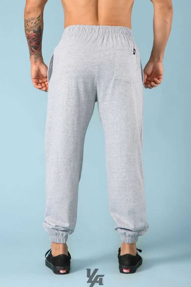 Heather Grey YoungLa 231 Pump Cover Joggers | 5317-QSDJA