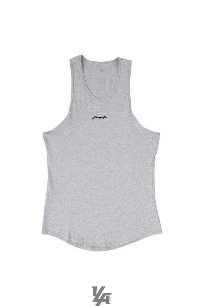 Heather Grey YoungLa 309 Signature Tanks | 0356-EARBV