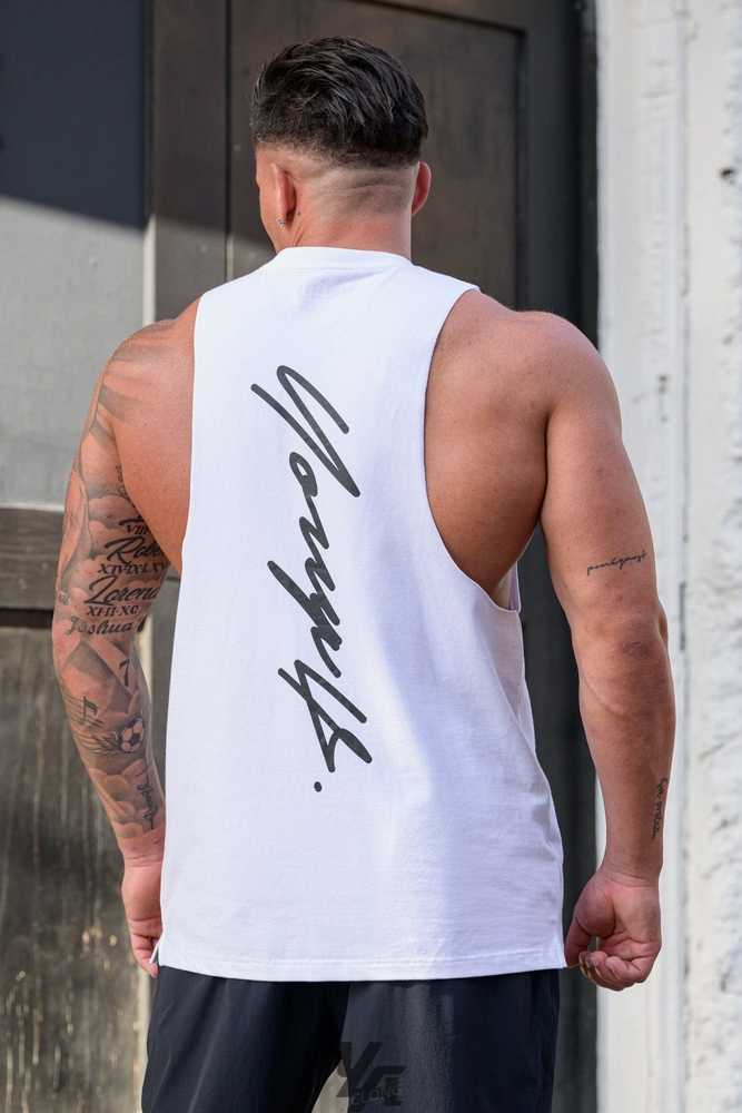 Hot Fudge YoungLa 323 Autograph Delt Tanks | 5719-XGZQP