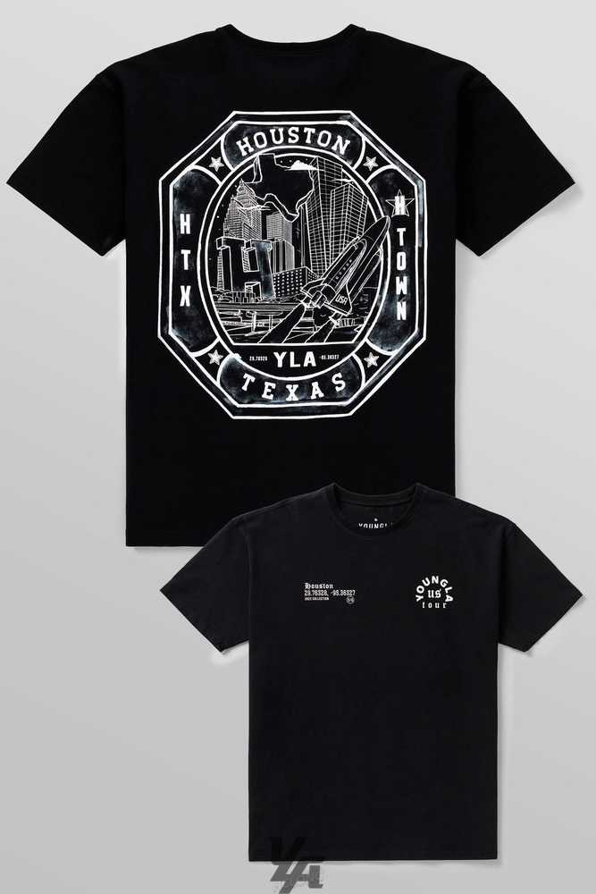 Houston YoungLa 457 - US Tour Tees | 8512-LFUAV