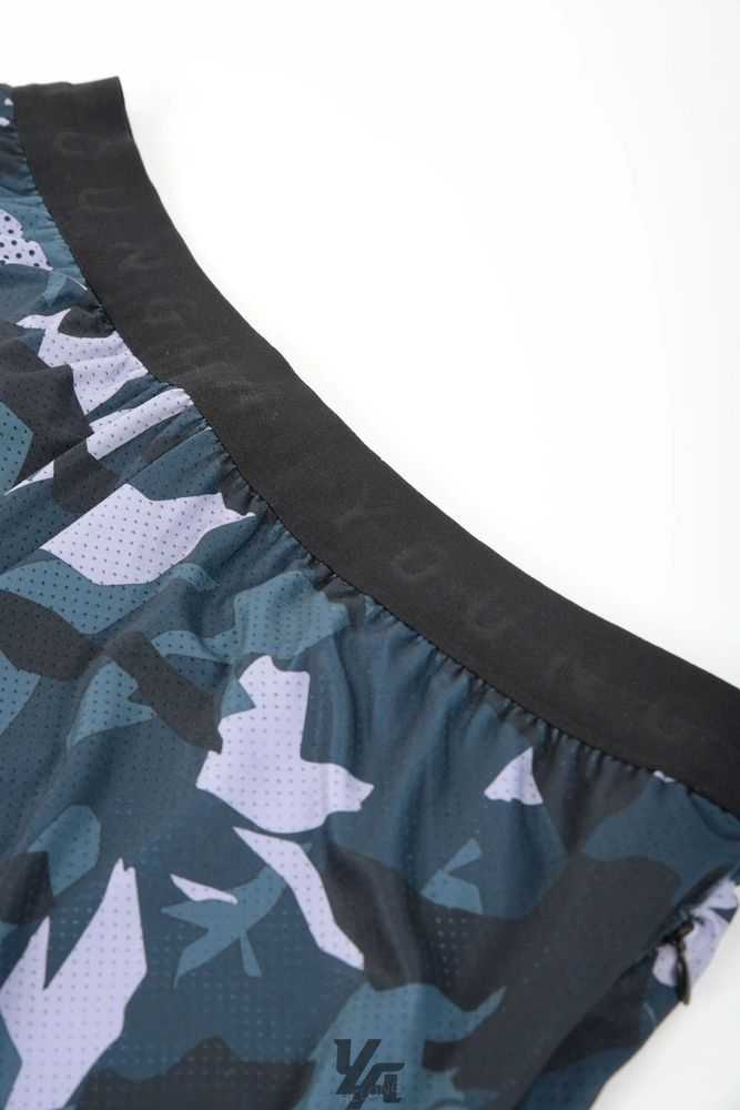 Jungle Camo YoungLa 138 Trilogy Camo Compression Shorts | 8691-QPHRV