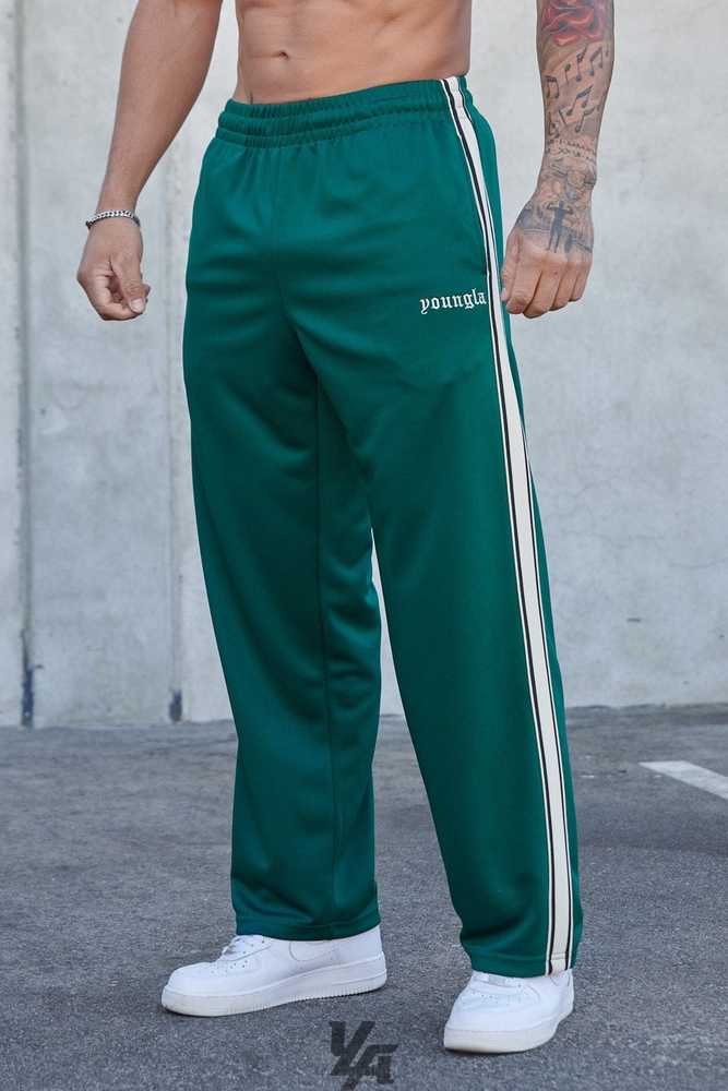 Jungle Green YoungLa 241 - Warm Up Pants | 5401-NMFWC