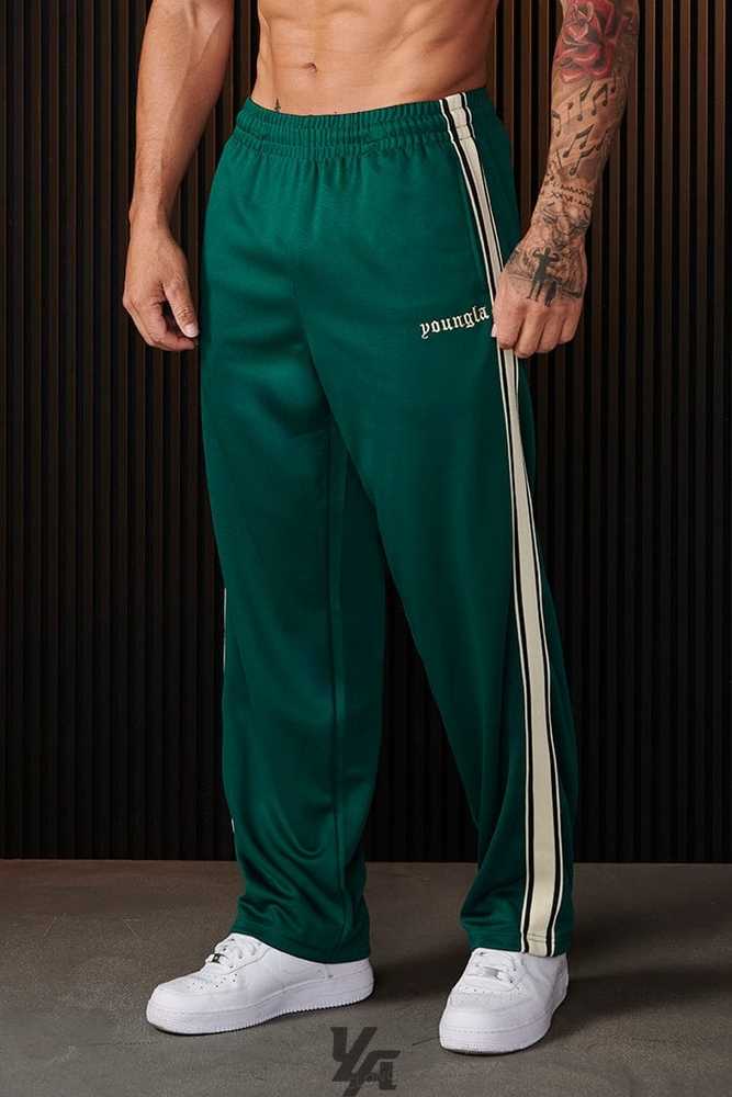 Jungle Green YoungLa 241 - Warm Up Pants | 5401-NMFWC