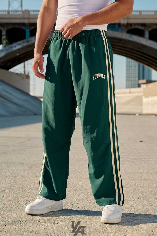 Jungle Green YoungLa 249 - Flagship Track Pants | 4628-RUJGM