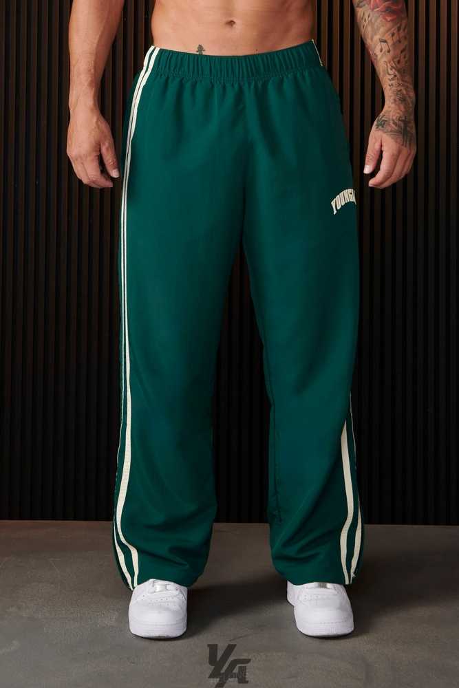 Jungle Green YoungLa 249 - Flagship Track Pants | 4628-RUJGM