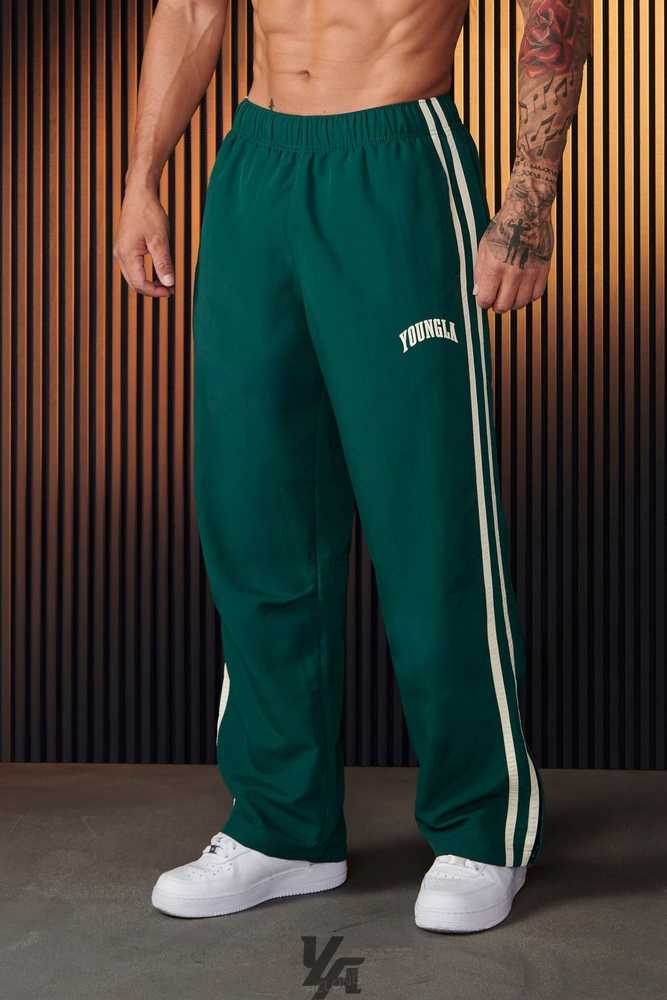 Jungle Green YoungLa 249 - Flagship Track Pants | 4628-RUJGM