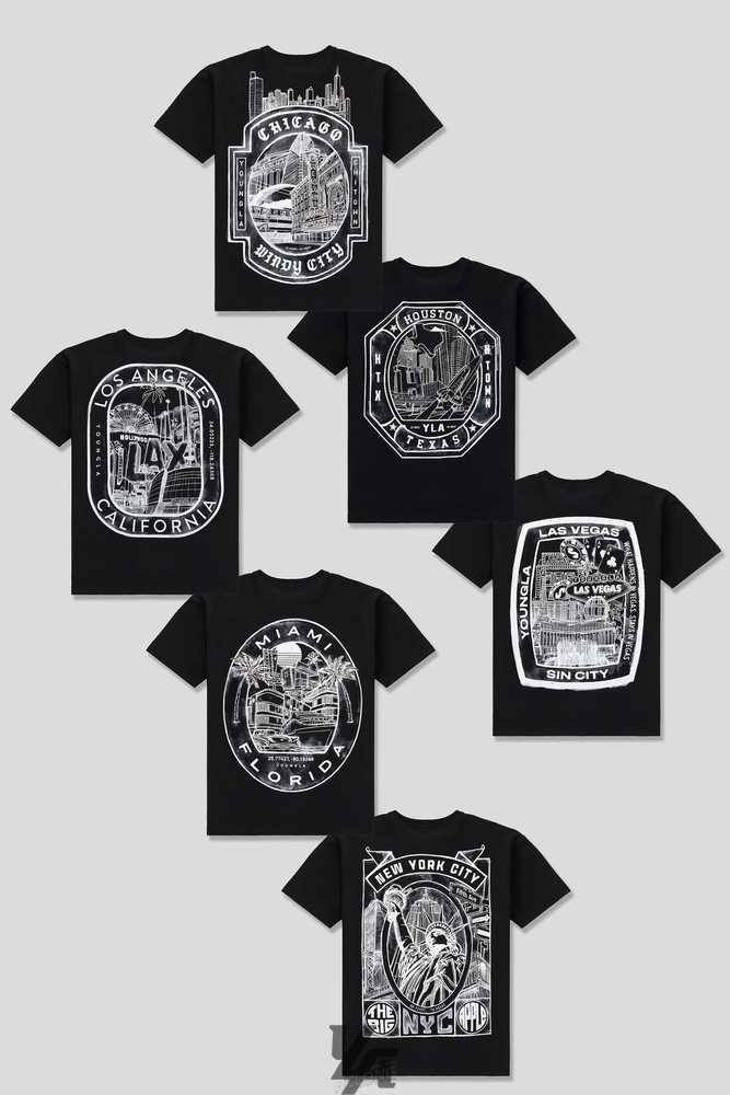 Las Vegas YoungLa 457 - US Tour Tees | 7850-MSGRF