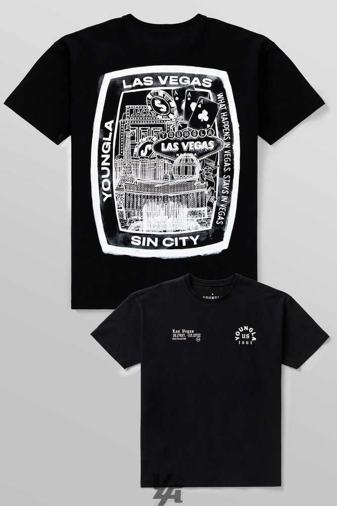 Las Vegas YoungLa 457 - US Tour Tees | 7850-MSGRF