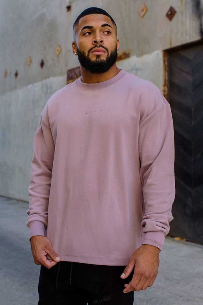 Lavender YoungLa 450 Cloud Foam Long Sleeves | 3657-NIPLK