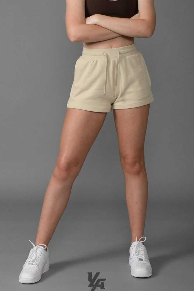 Light Taupe YoungLa W101 - Everyday Shorts | 7930-SOBTG